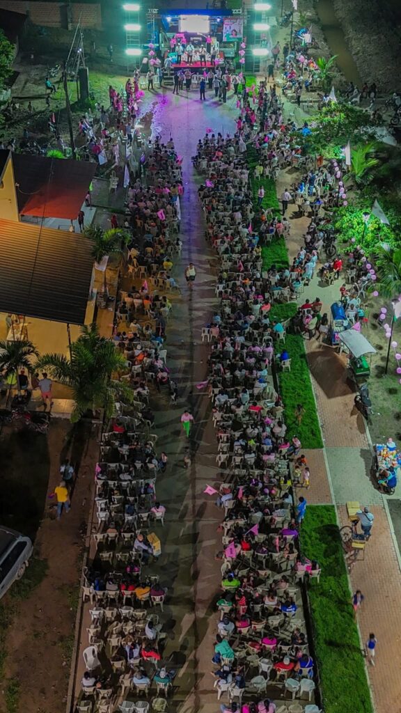 En General Saavedra la Alianza Primero Santa Cruz inicia el Camino hacia la victoria 1 IMG 1869