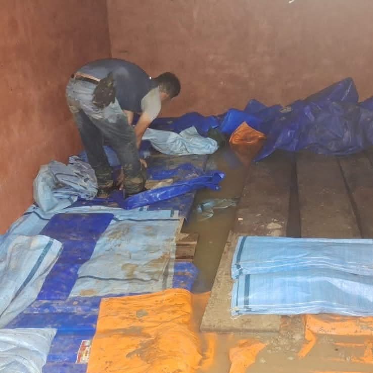 Hallan centro logístico de operaciones de Marset en Portachuelo 1 IMG 1987