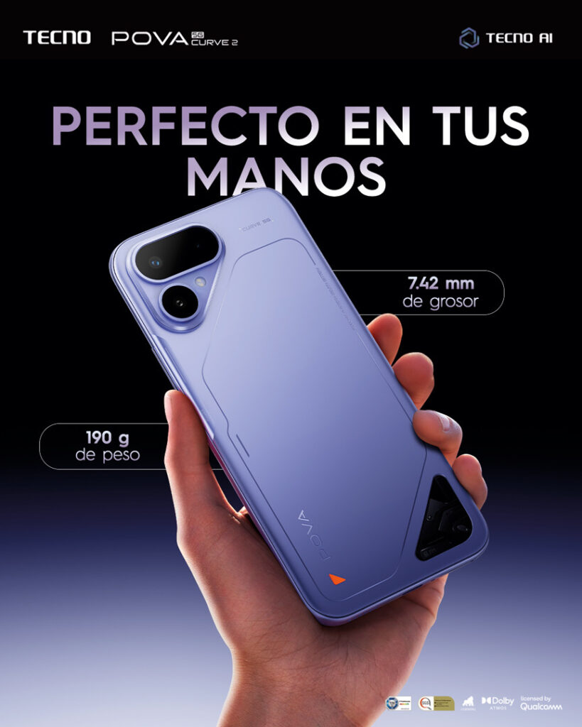 TECNO lanza POVA Curve 2 5G: su diseño ultradelgado de 7.42 mm se une a una mega batería de 8000 mAh 2 IMG 2066