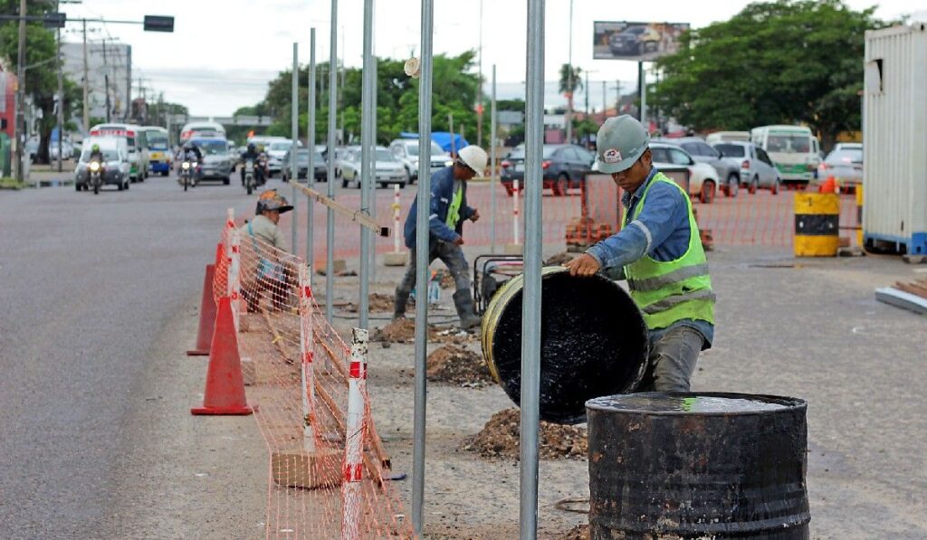 A menos de un mes de concluir la gestión Jhonny Fernández, activó las obras del viaducto en la doble vía La Guardia 1 Ojo 1