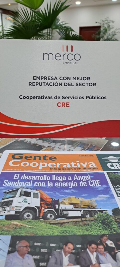 CRE ilumina Bolivia con prestigio y se consolida como la cooperativa de servicios públicos con mejor reputación del país 1 016b9e9c fe7c 4a82 bff6 d078fe5a834f