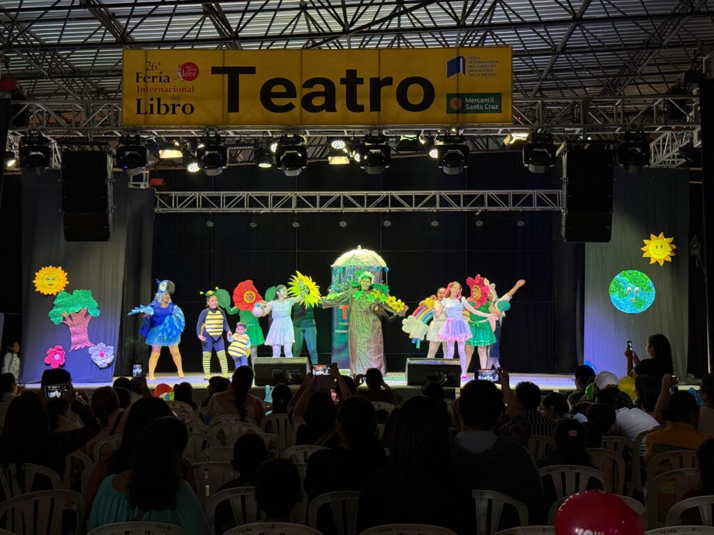 Feria del Libro Santa Cruz de la Sierra: 12 días para conocer nuevos títulos y conversar con autores 1 Feria 3