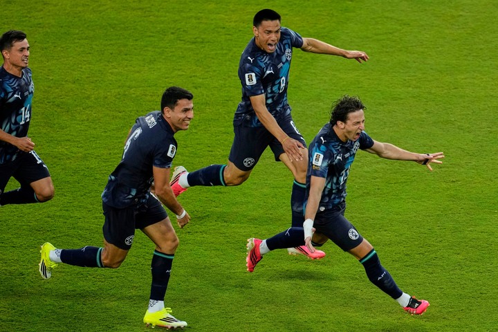 Gol de Matias Galarza al minuto. (AP)