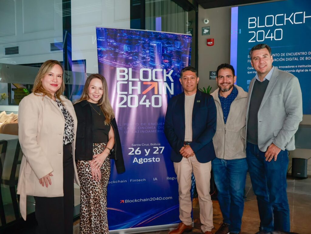 Bolivia será sede de Blockchain 2040, el foro internacional que impulsará el futuro de la economía digital 1 4758e80e ec9c 4f5e 8d95 6028b9819ebb