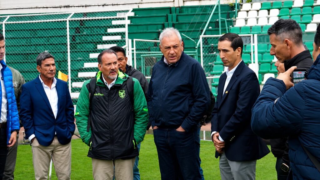 Gobernación muestra avances del Tahuichi ante Conmebol rumbo a la final 2027 1 886c525b 143b 4bbe 834c a64654eff9f2