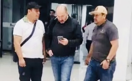 Cayó el “fantasma de Palacio”: Cerimedo es detenido tras atentado contra Nadia Beller 1 IMG 4123