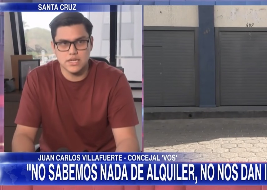 Concejales Banzer y Villafuerte cuestionan a Luisa Nayar: "Alquilan un edifico irregular y más caro" 1 IMG 4221