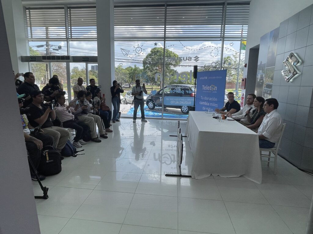 Imcruz y Suzuki se suman por quinto año a la Teletón UNICEF para transformar solidaridad en oportunidades para la niñez boliviana 1 IMG 4335