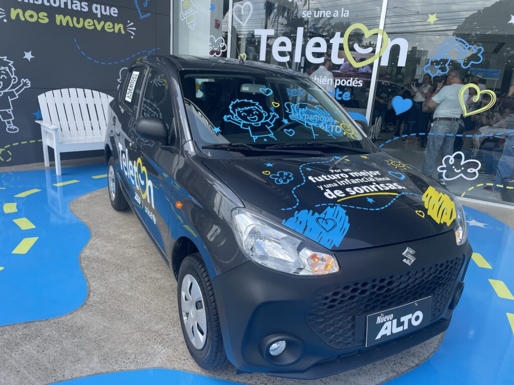 Imcruz y Suzuki se suman por quinto año a la Teletón UNICEF para transformar solidaridad en oportunidades para la niñez boliviana 2 IMG 4337