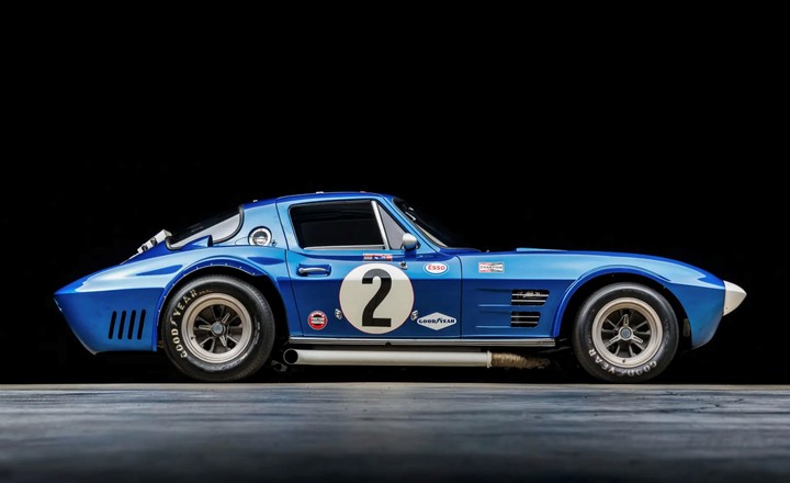 Chevrolet Corvette Grand Sport.