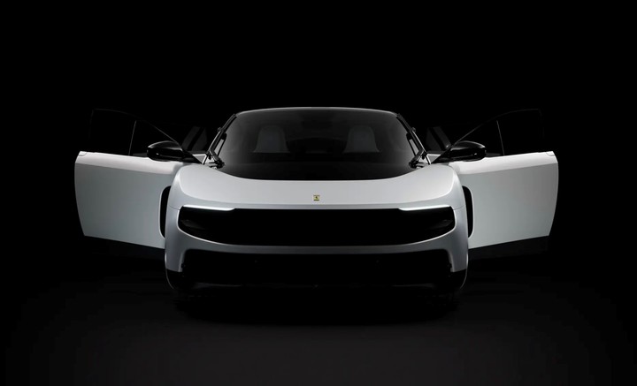 La Ferrari Luce es el primer modelo 100% eléctrico de la marca.