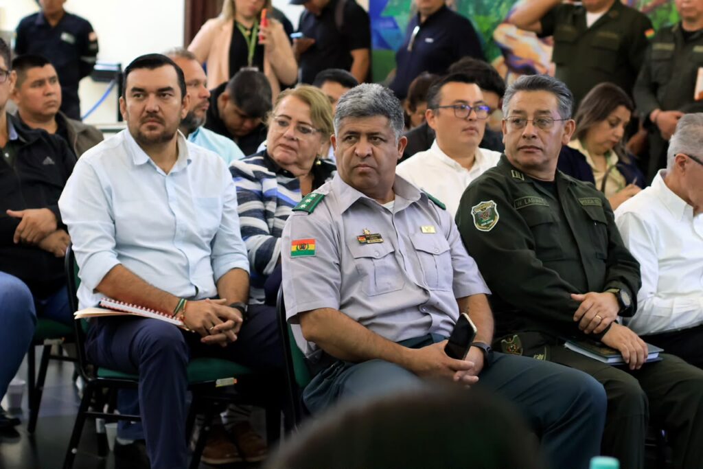 San Ignacio será la base del comando conjunto contra el crimen organizado en Santa Cruz 2 COMAN 2