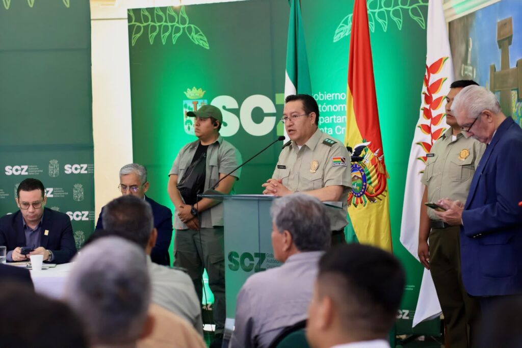 San Ignacio será la base del comando conjunto contra el crimen organizado en Santa Cruz 1 COMAN 3