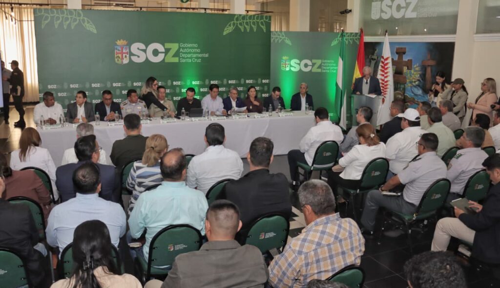 San Ignacio será la base del comando conjunto contra el crimen organizado en Santa Cruz 3 COMAN 4