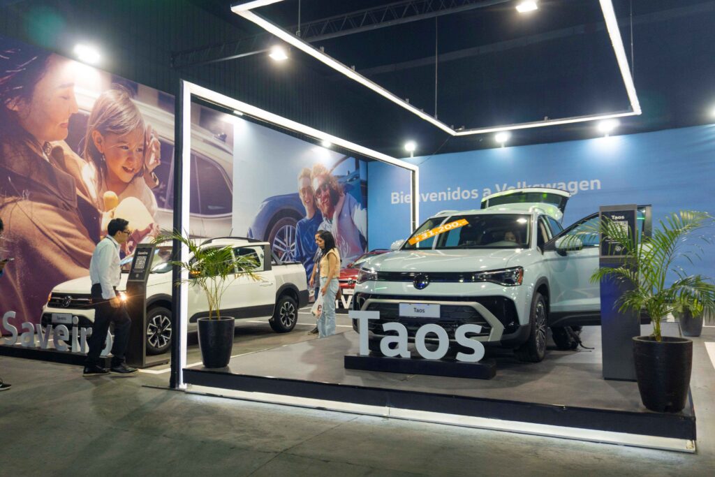 Hansa apuesta por innovación y tecnología con Volkswagen y Xpeng en Expocruz 2026 2 HANSA EN EXPOCRUZ 2026 3