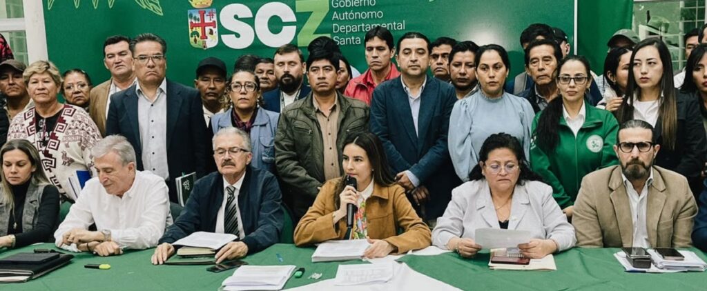 Santa Cruz logra 703 ítems de salud y acuerda transferencia de 2.331 ítems al Sedes 1 ITENS 2