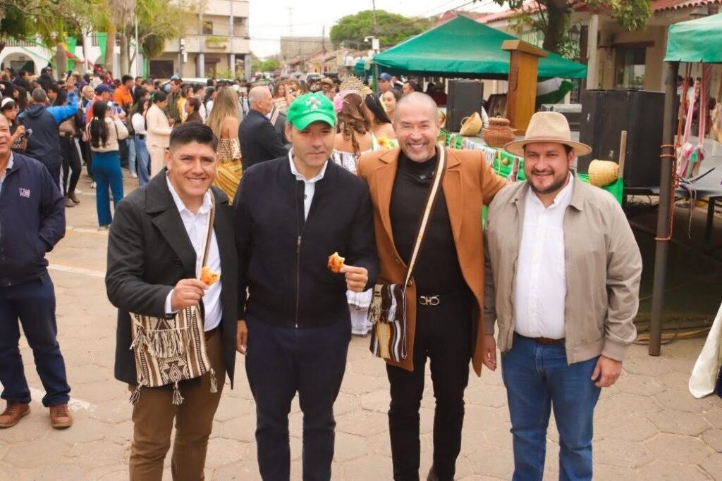 Mario Cronenbold: del 57,55% electoral al desafío de convertir Warnes en el polo industrial de Santa Cruz 4 MARIO 4