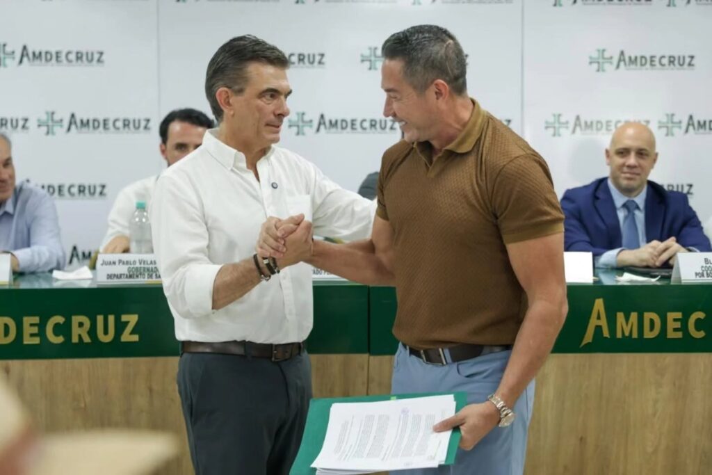Mario Cronenbold: del 57,55% electoral al desafío de convertir Warnes en el polo industrial de Santa Cruz 2 MARIO PRESI
