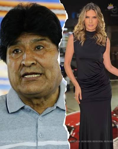 Jimena Antelo responde a Evo Morales: “Deje de usarme para sus historias” 1 evon 1